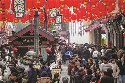 春节假期为起点，中外游客“双向奔赴”开启入出境旅游复苏快车道